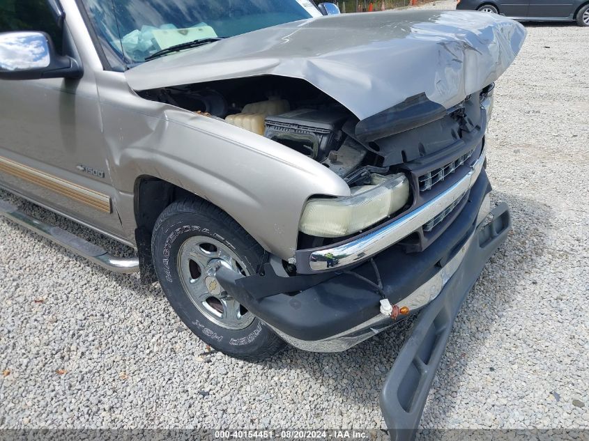 2002 Chevrolet Silverado 1500 Ls VIN: 2GCEC19V221314564 Lot: 40154451