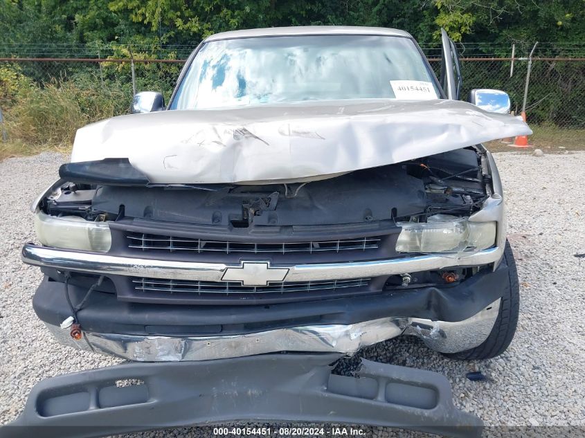 2002 Chevrolet Silverado 1500 Ls VIN: 2GCEC19V221314564 Lot: 40154451