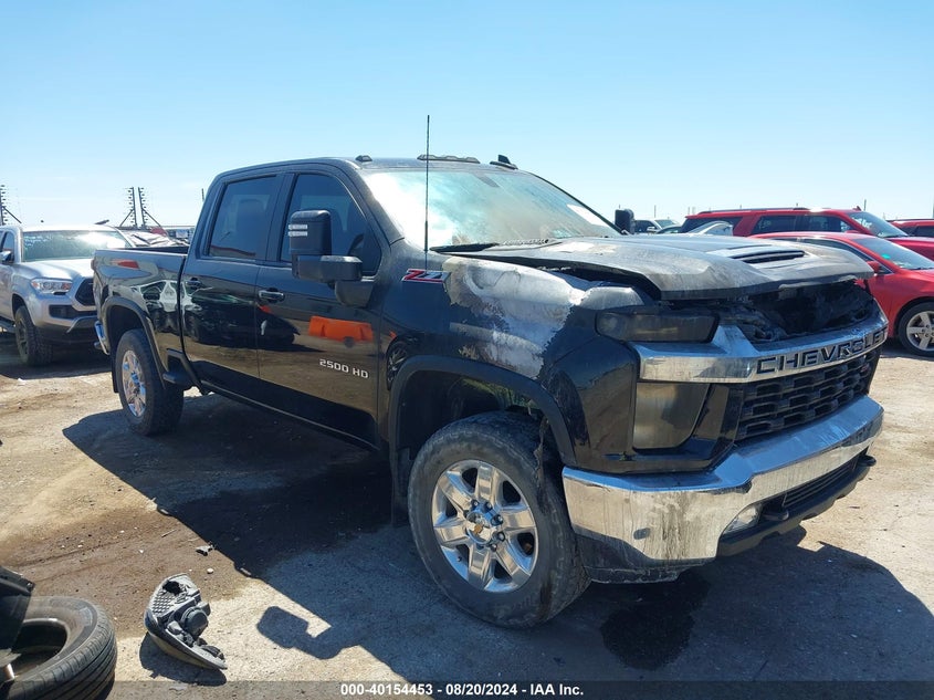 2022 CHEVROLET SILVERADO 2500HD  (VIN: 1GC4YNEY6NF100274)