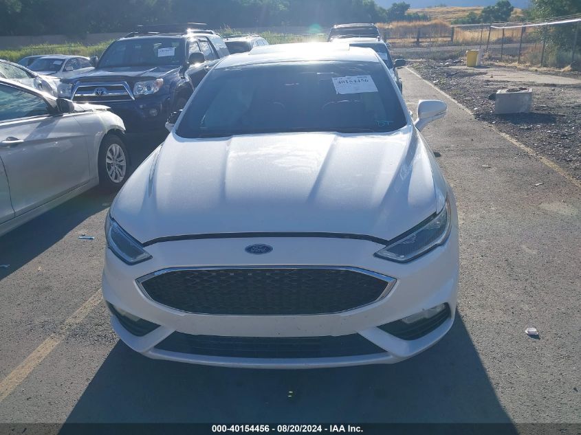 2017 Ford Fusion Sport VIN: 3FA6P0VP9HR215101 Lot: 40154456