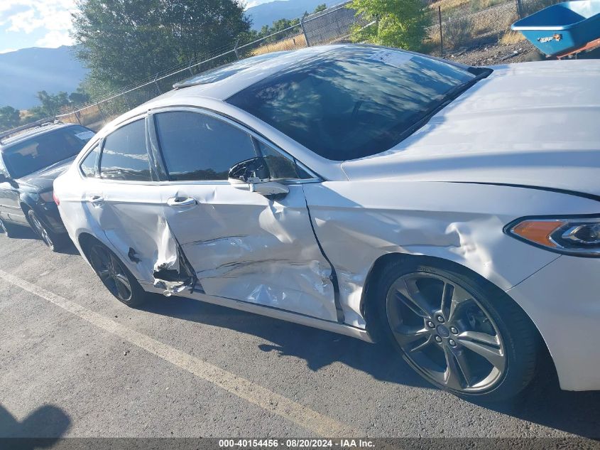 2017 Ford Fusion Sport VIN: 3FA6P0VP9HR215101 Lot: 40154456