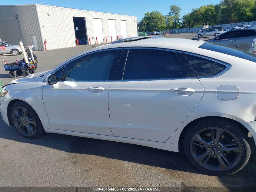 2017 Ford Fusion Sport VIN: 3FA6P0VP9HR215101 Lot: 40154456