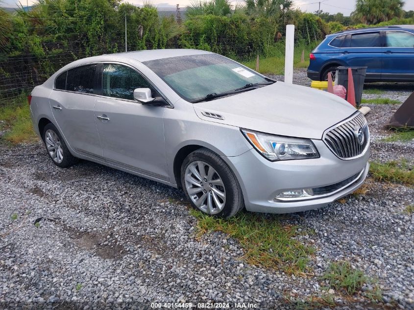 2016 Buick Lacrosse VIN: 1G4GB5G30GF178628 Lot: 40154459