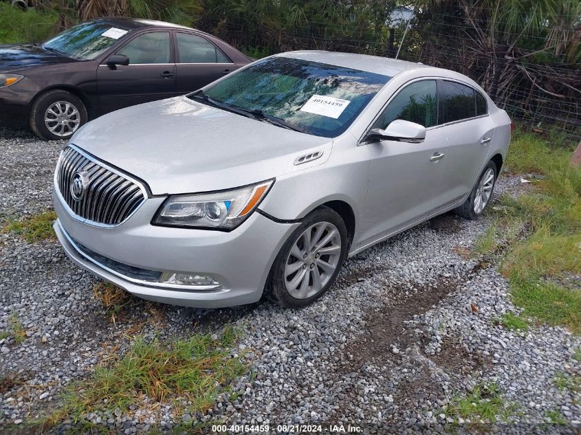 2016 Buick Lacrosse VIN: 1G4GB5G30GF178628 Lot: 40154459