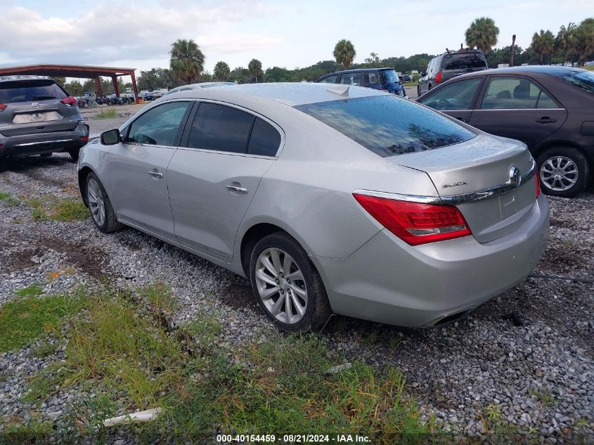 2016 Buick Lacrosse VIN: 1G4GB5G30GF178628 Lot: 40154459