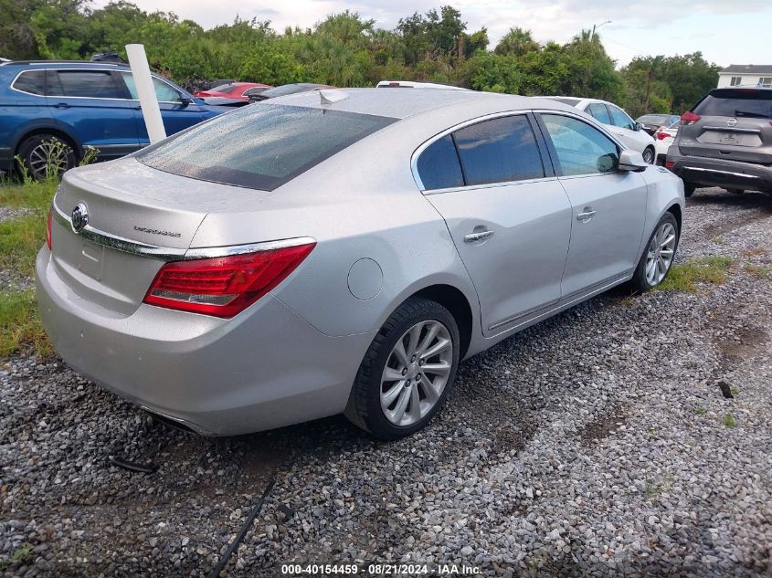 2016 Buick Lacrosse VIN: 1G4GB5G30GF178628 Lot: 40154459