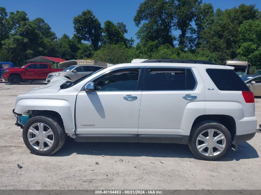 2016 GMC Terrain Sle VIN: 2GKALNEK0G6114783 Lot: 40154463