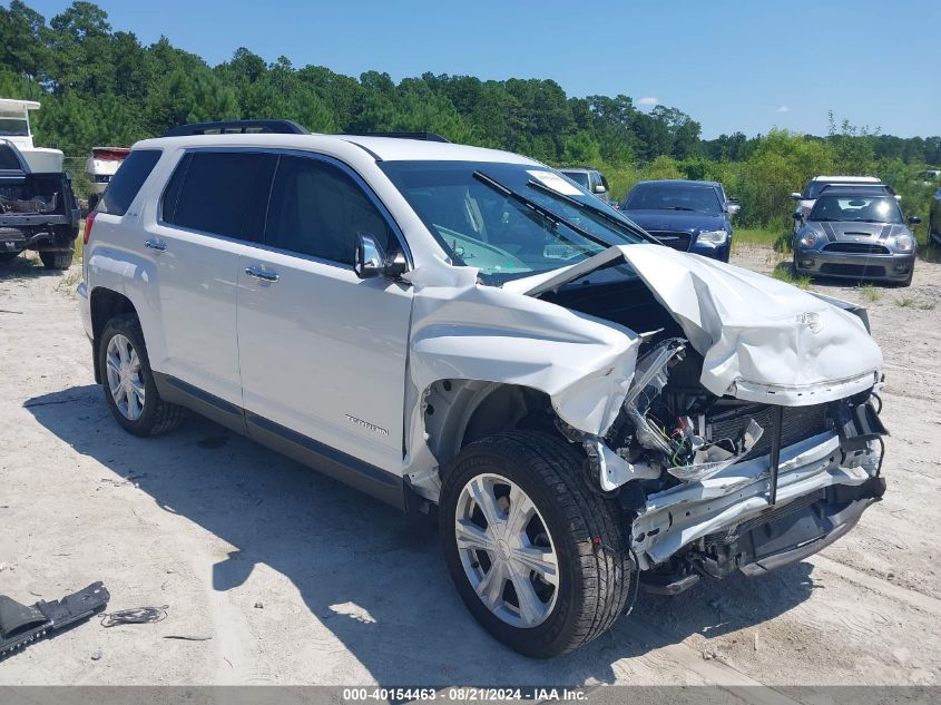 2016 GMC Terrain Sle VIN: 2GKALNEK0G6114783 Lot: 40154463