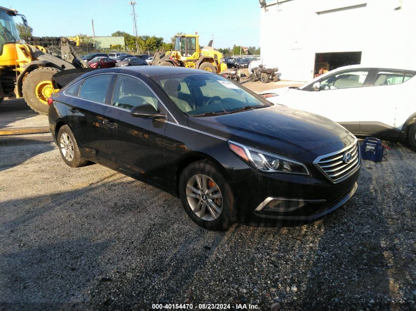 2017 Hyundai Sonata Se VIN: 5NPE24AF8HH545906 Lot: 40154470