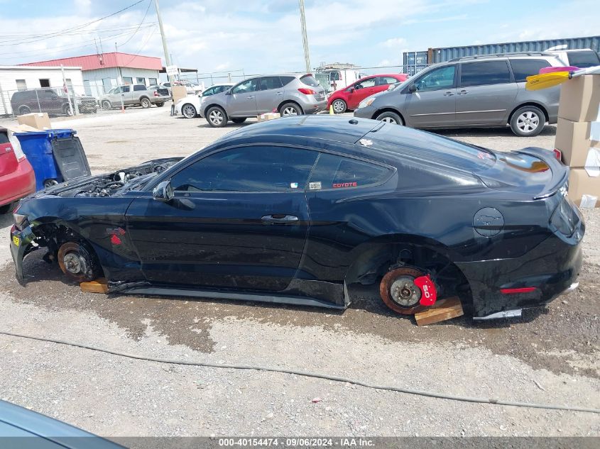 2015 Ford Mustang Gt Premium VIN: 1FA6P8CF7F5325461 Lot: 40154474