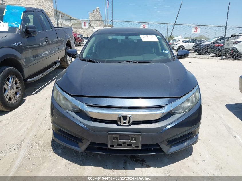 2018 Honda Civic Lx VIN: 19XFC2F51JE022680 Lot: 40154475