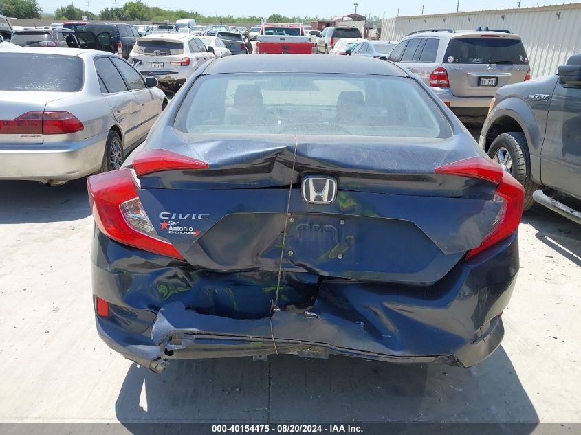 2018 Honda Civic Lx VIN: 19XFC2F51JE022680 Lot: 40154475