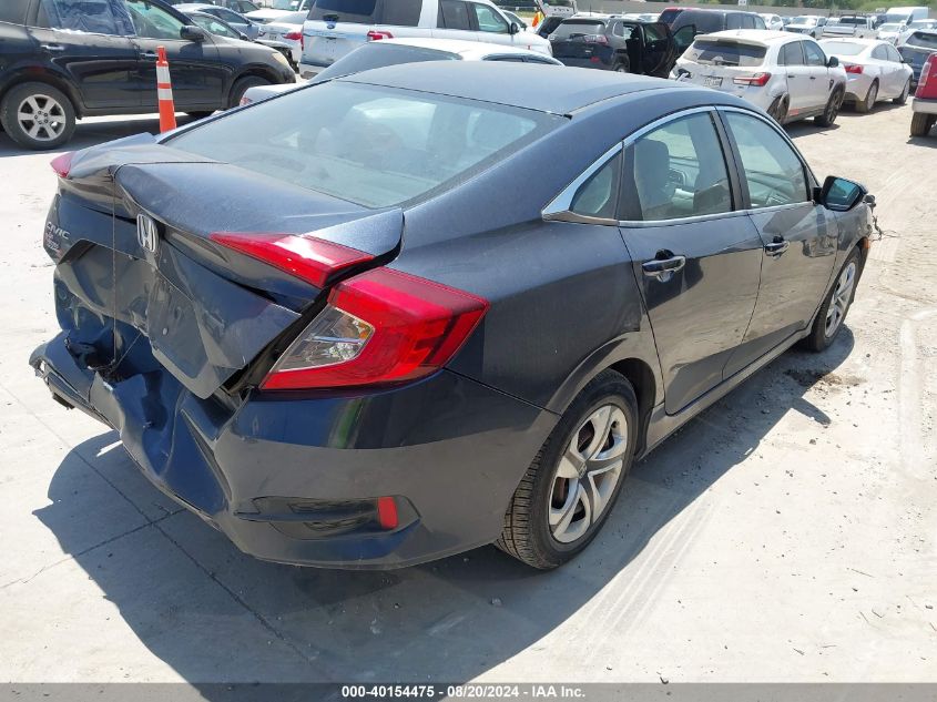 2018 Honda Civic Lx VIN: 19XFC2F51JE022680 Lot: 40154475