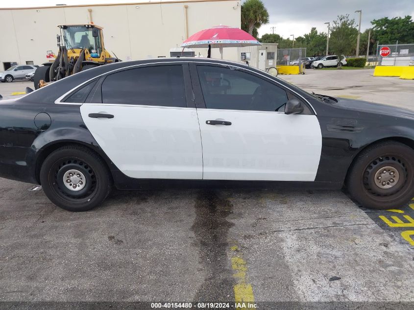 2012 Chevrolet Caprice Police VIN: 6G1MK5U36CL619942 Lot: 40154480