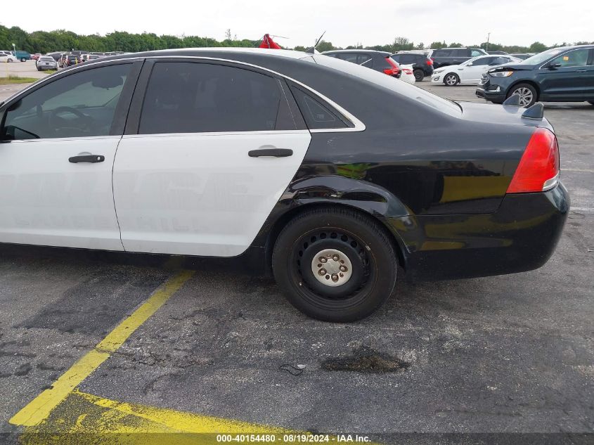 2012 Chevrolet Caprice Police VIN: 6G1MK5U36CL619942 Lot: 40154480