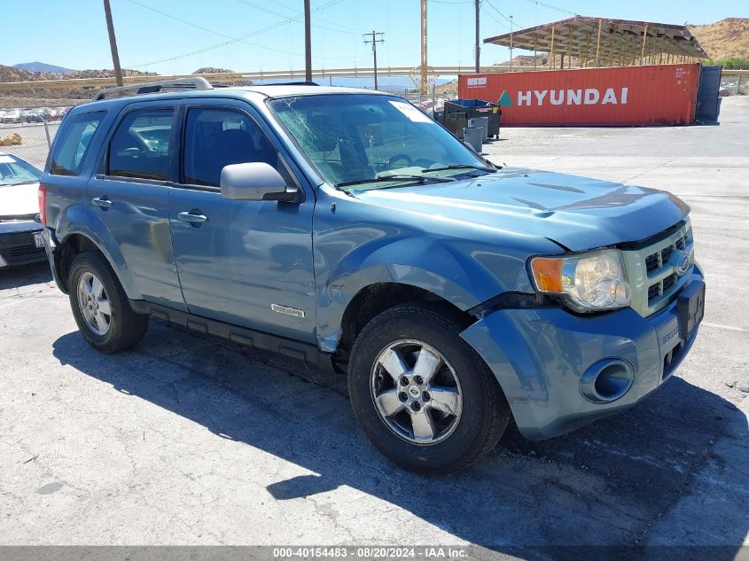 2012 Ford Escape Xls VIN: 1FMCU0C75CKB55089 Lot: 40154483