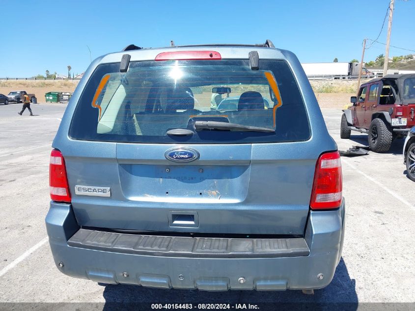 2012 Ford Escape Xls VIN: 1FMCU0C75CKB55089 Lot: 40154483