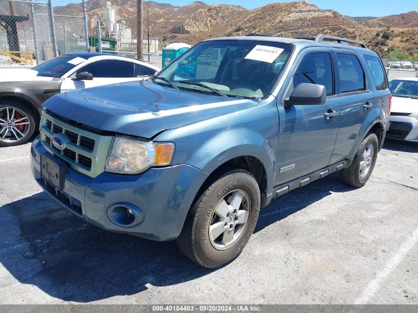 2012 Ford Escape Xls VIN: 1FMCU0C75CKB55089 Lot: 40154483