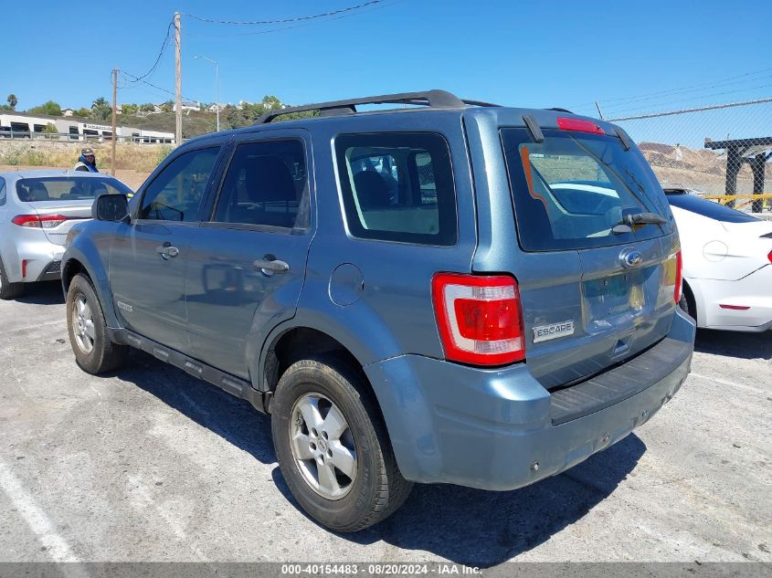 2012 Ford Escape Xls VIN: 1FMCU0C75CKB55089 Lot: 40154483