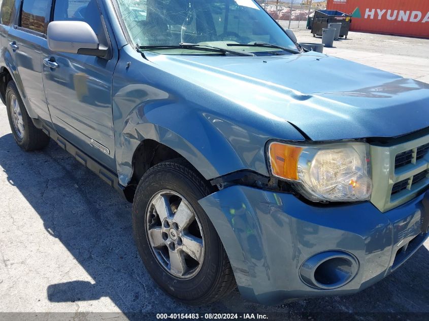 2012 Ford Escape Xls VIN: 1FMCU0C75CKB55089 Lot: 40154483