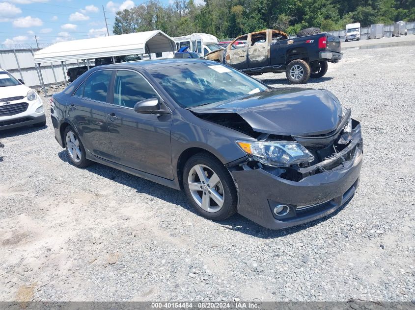 2012 Toyota Camry Se VIN: 4T1BF1FKXCU191201 Lot: 40154484