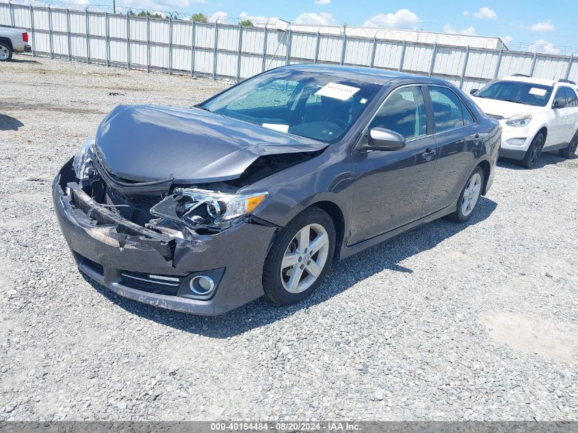 2012 Toyota Camry Se VIN: 4T1BF1FKXCU191201 Lot: 40154484