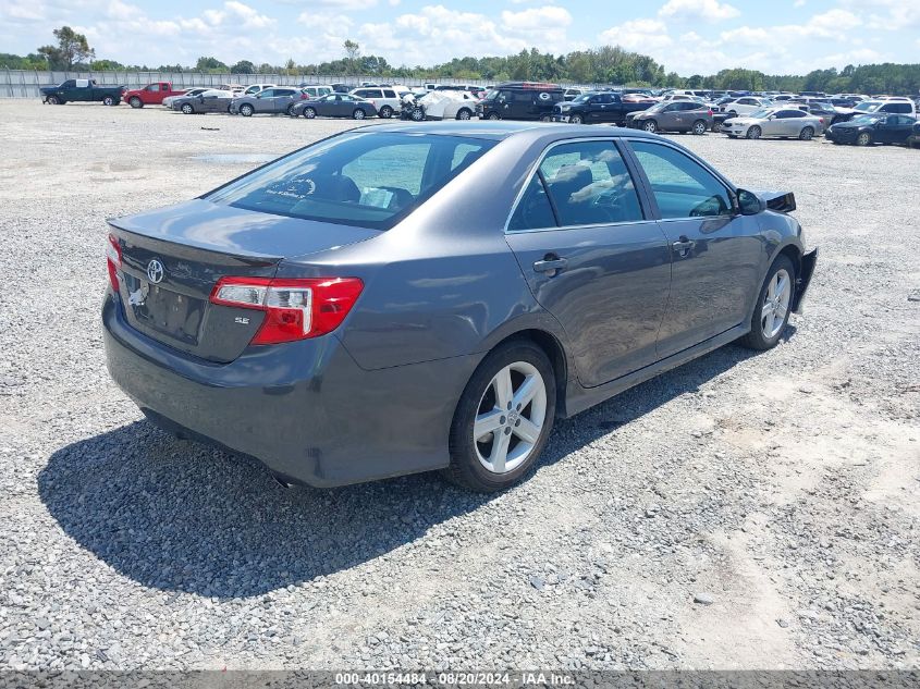 2012 Toyota Camry Se VIN: 4T1BF1FKXCU191201 Lot: 40154484