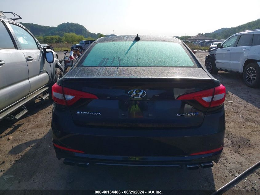 2015 HYUNDAI SONATA SPORT 2.0T - 5NPE34AB8FH092457