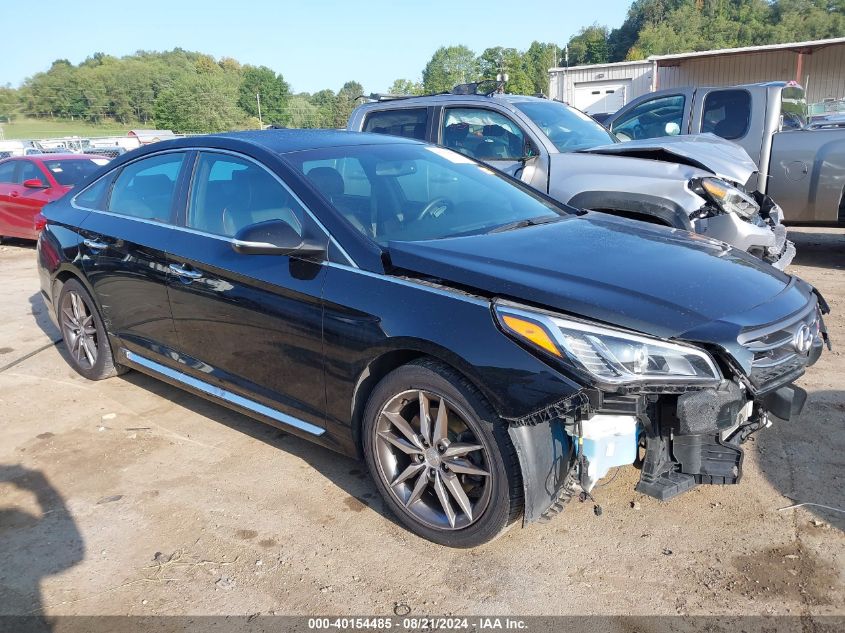 2015 Hyundai Sonata Sport/Limited VIN: 5NPE34AB8FH092457 Lot: 40154485