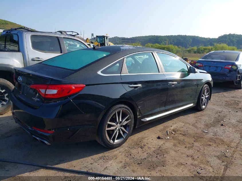 2015 HYUNDAI SONATA SPORT 2.0T - 5NPE34AB8FH092457