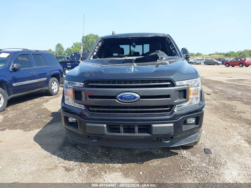 2019 Ford F-150 Xlt VIN: 1FTEW1E49KFA11391 Lot: 40154487