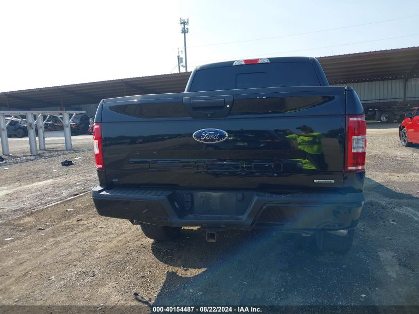 2019 Ford F-150 Xlt VIN: 1FTEW1E49KFA11391 Lot: 40154487