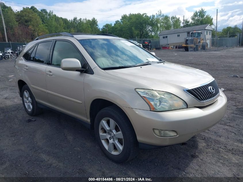 2004 Lexus Rx 330 VIN: JTJGA31U240025726 Lot: 40154486