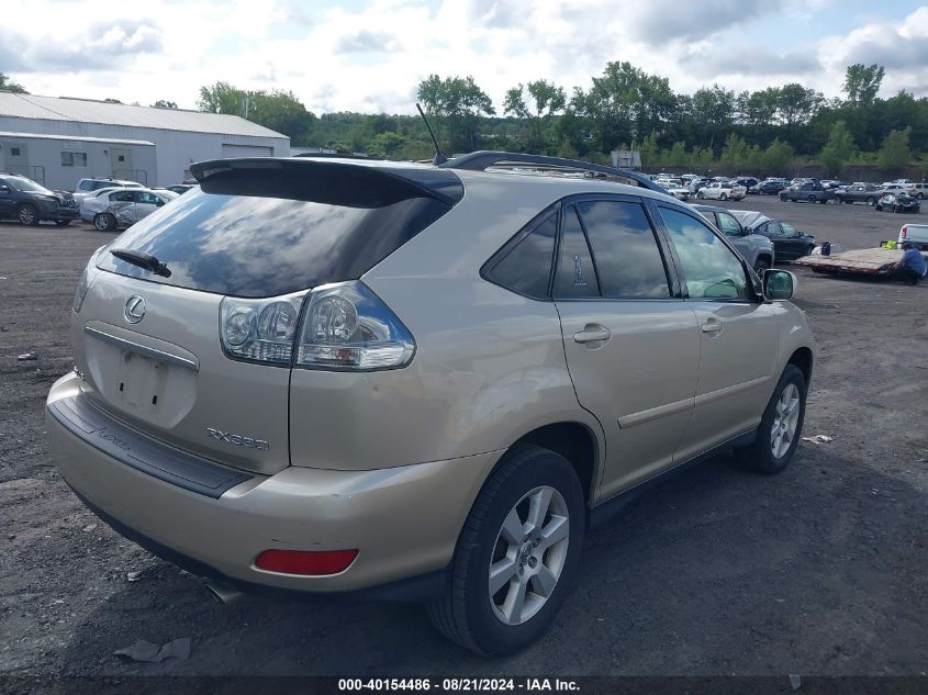 2004 Lexus Rx 330 VIN: JTJGA31U240025726 Lot: 40154486