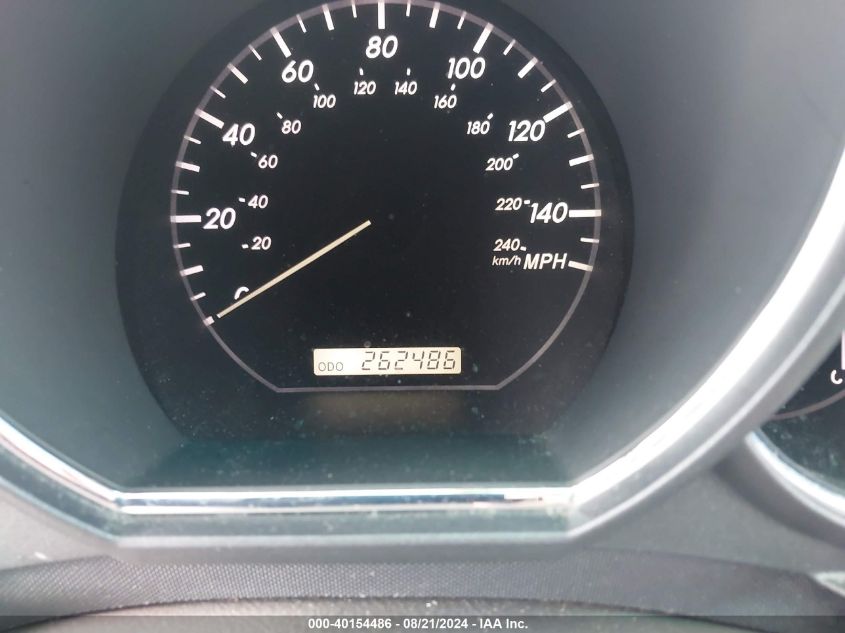 2004 Lexus Rx 330 VIN: JTJGA31U240025726 Lot: 40154486