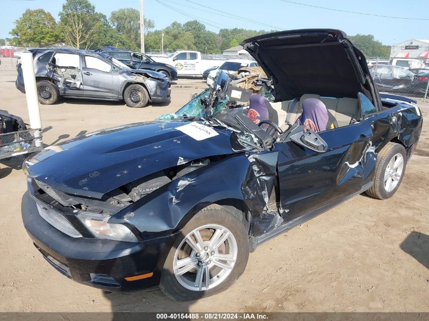 2010 Ford Mustang VIN: 1ZVBP8EN2A5179523 Lot: 40154488