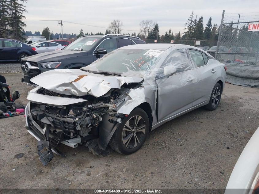 VIN 3N1AB8CV9PY230126 2023 NISSAN SENTRA no.2