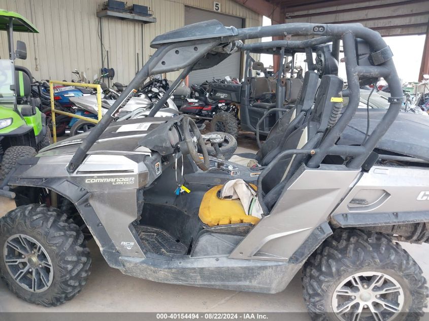 2013 Can-Am Commander 1000 Limited VIN: 3JBKVXP19DJ000894 Lot: 40154494