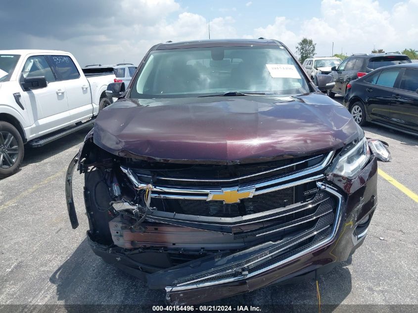 2021 Chevrolet Traverse Awd Lt Leather VIN: 1GNEVHKW4MJ216769 Lot: 40154496