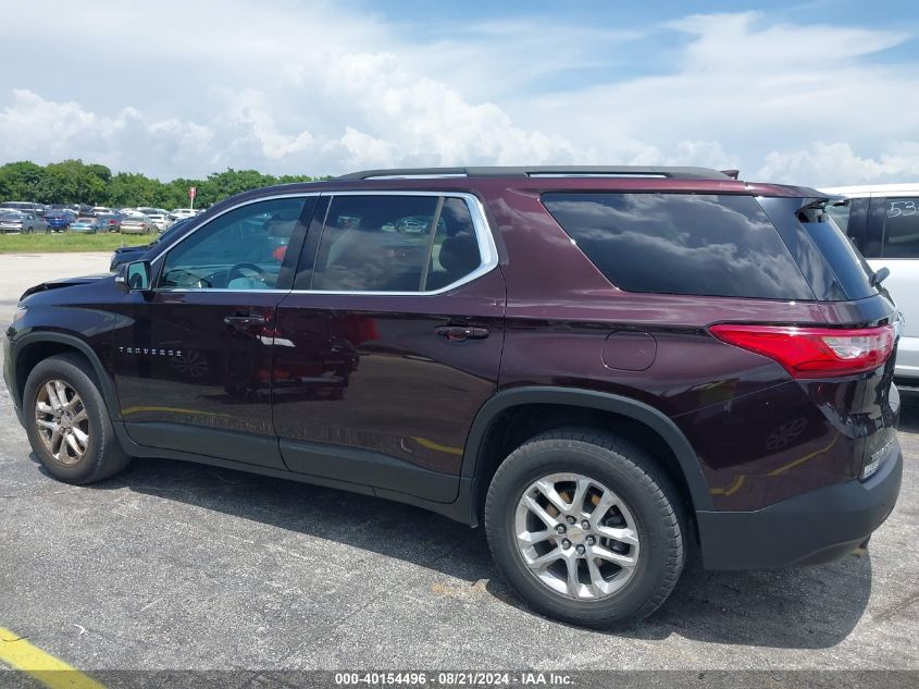 2021 Chevrolet Traverse Awd Lt Leather VIN: 1GNEVHKW4MJ216769 Lot: 40154496