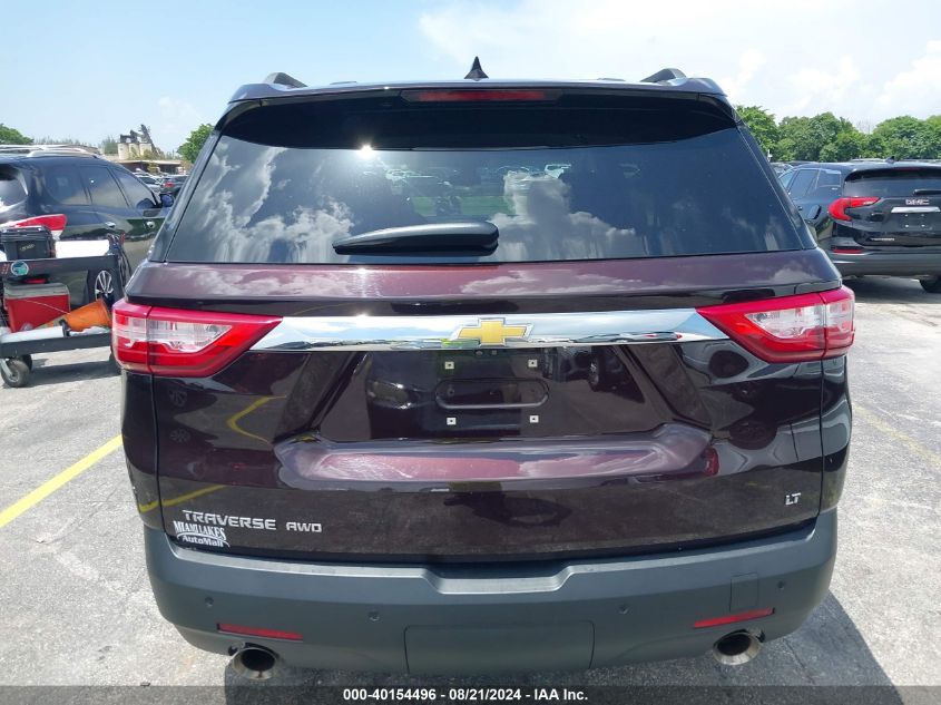 2021 Chevrolet Traverse Awd Lt Leather VIN: 1GNEVHKW4MJ216769 Lot: 40154496