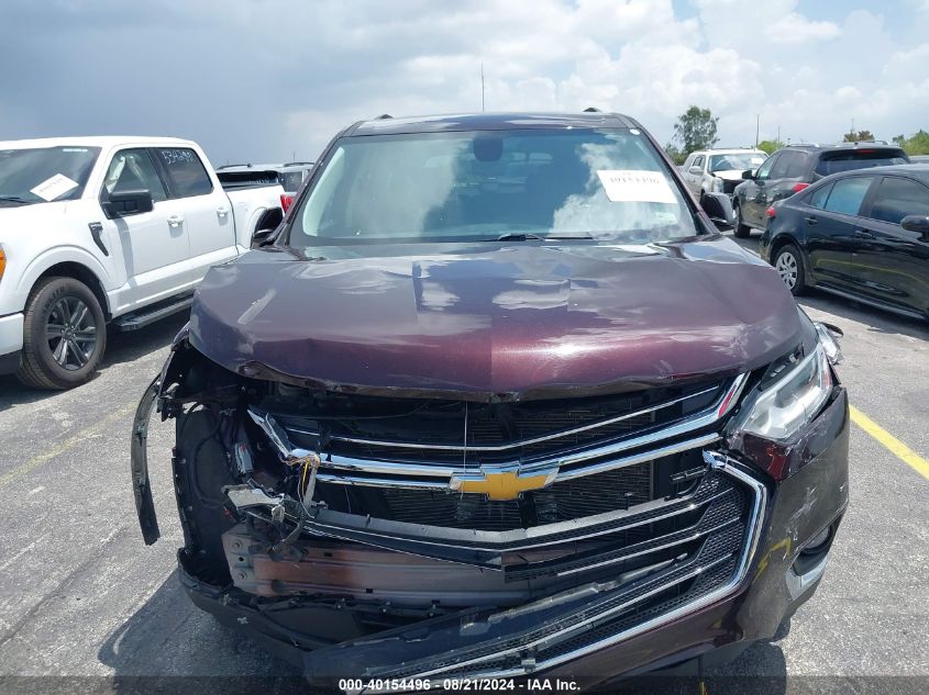 2021 Chevrolet Traverse Awd Lt Leather VIN: 1GNEVHKW4MJ216769 Lot: 40154496