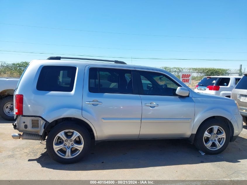 2013 Honda Pilot Ex VIN: 5FNYF4H46DB067337 Lot: 40154500