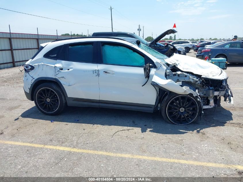 2021 Mercedes-Benz Gla 250 4Matic VIN: W1N4N4HB5MJ159217 Lot: 40154504