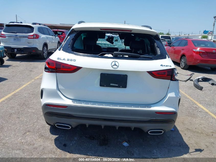 2021 Mercedes-Benz Gla 250 4Matic VIN: W1N4N4HB5MJ159217 Lot: 40154504