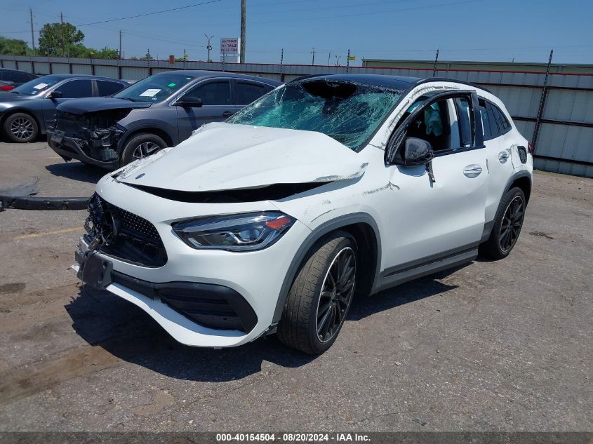 W1N4N4HB5MJ159217 2021 MERCEDES-BENZ GLA CLASS - Image 2