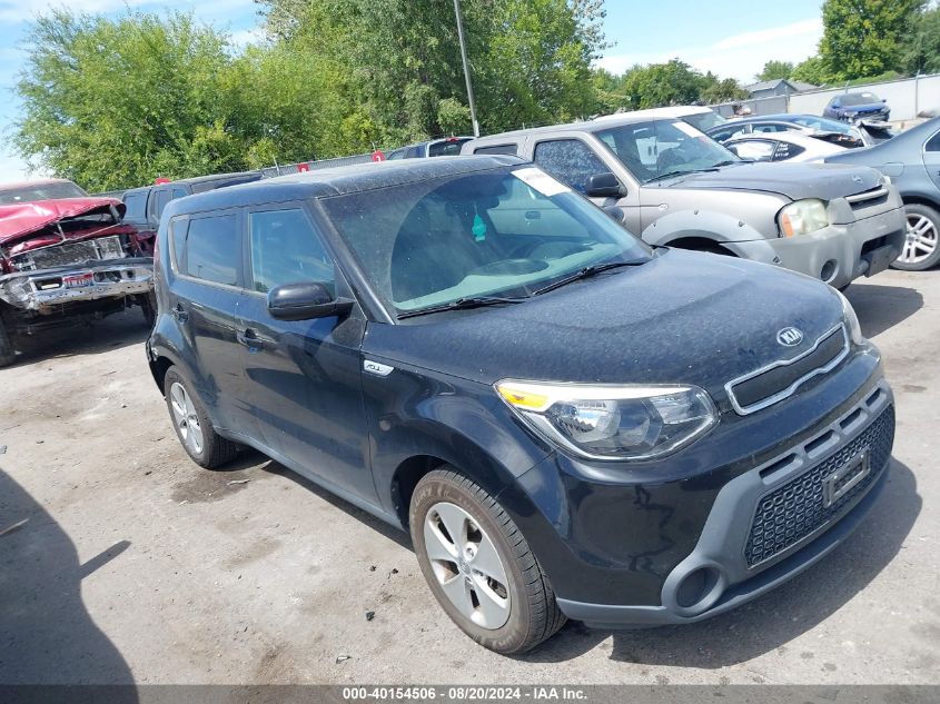 2015 Kia Soul VIN: KNDJN2A24F7155264 Lot: 40154506