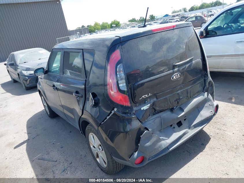 2015 Kia Soul VIN: KNDJN2A24F7155264 Lot: 40154506