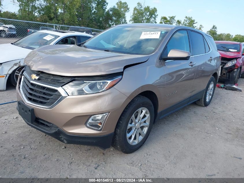 2019 CHEVROLET EQUINOX LT - 2GNAXKEV6K6178822