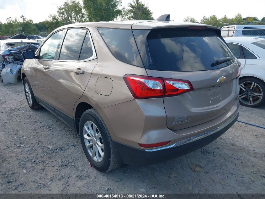 2019 CHEVROLET EQUINOX LT - 2GNAXKEV6K6178822